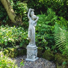Classic Stone Cast Girl statue