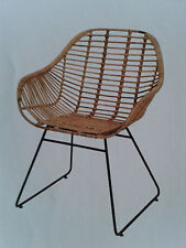 Rattan Retro Chair 1970s