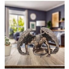 Angels Rest Figurine Bronze Naked Angel Ornament Statue New & Boxed 20cm