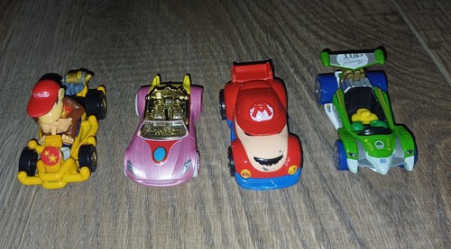 Hot wheels mario - kart, diecast