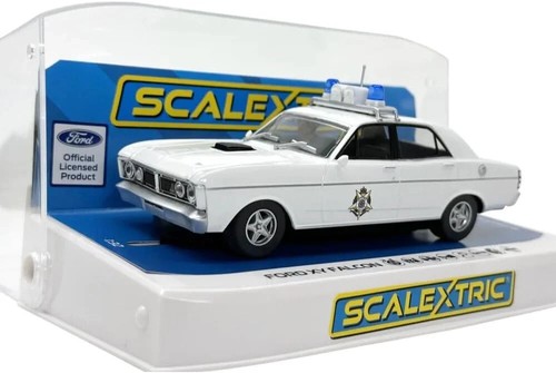 Scalextric ford falcon - scalextric,