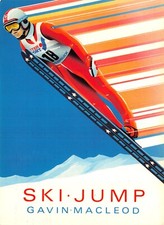 ATHENA POSTCARD WINTER SPORTS