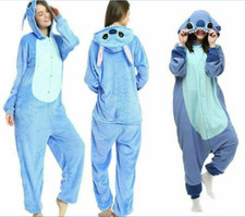 Unisex Adult Stitch Onesie881