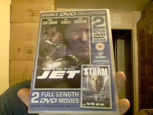 Jet storm action - 2, dvd