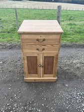 Victorian Pine Cupboard / Desk Cupboard / Kitchen Cupboard