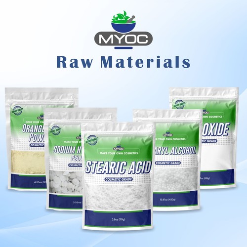 Myoc cosmetic grade raw - cosmetic,