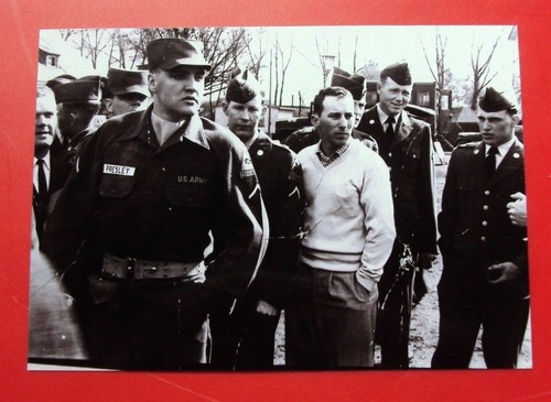 Elvis presley army - -,
