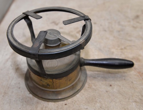 Antique alcohol stove - alcohol,