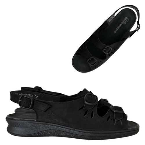 Clarks springers black - clarks,