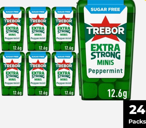 Trebor extra strong sugar - trebor,