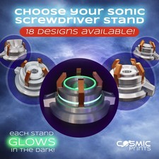 Sonic Screwdriver Stands -