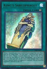 YuGiOh King's Sarcophagus