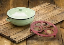 Vintage Enamelware Casserole