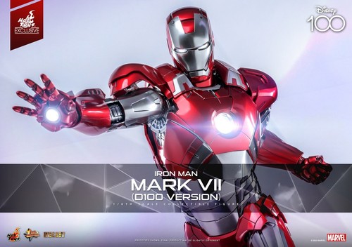 Hot toys iron man d100 - iron,