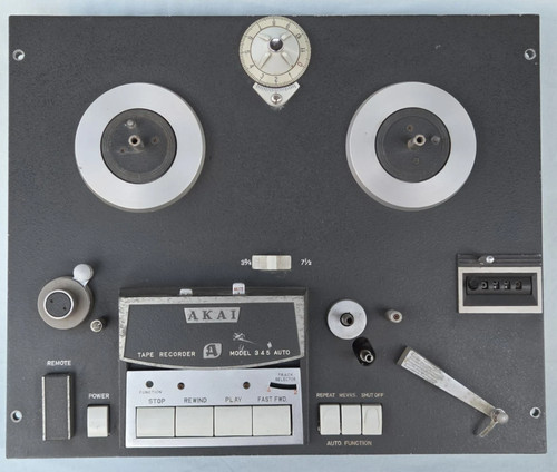 Akai 345 reel - to, tape