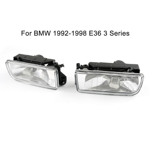Front bumper fog lights - 2x,