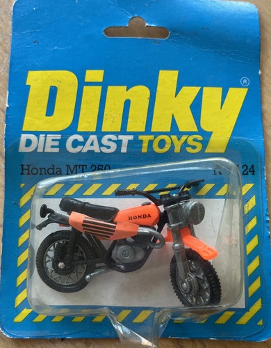 Dinky honda mt250 original - honda,