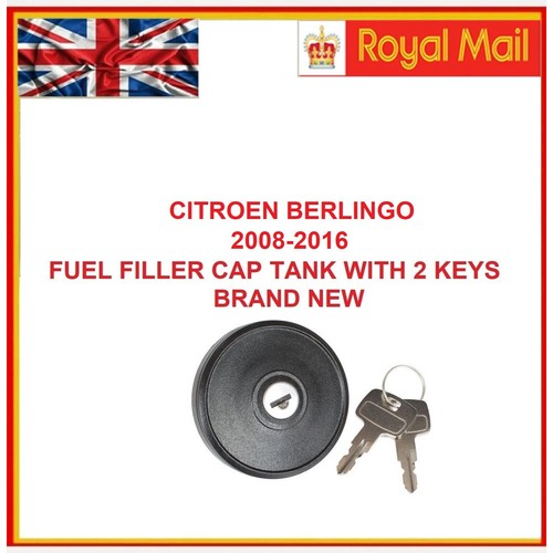 Fuel cap for citroen - cap, berlingo