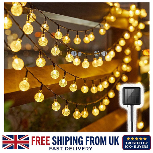 Solar powered string - solar,