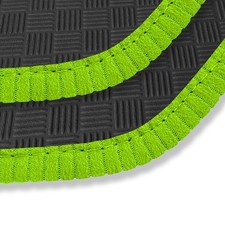 To fit Nissan Micra 2010 - 2016 Tailored Rubber Boot Mat