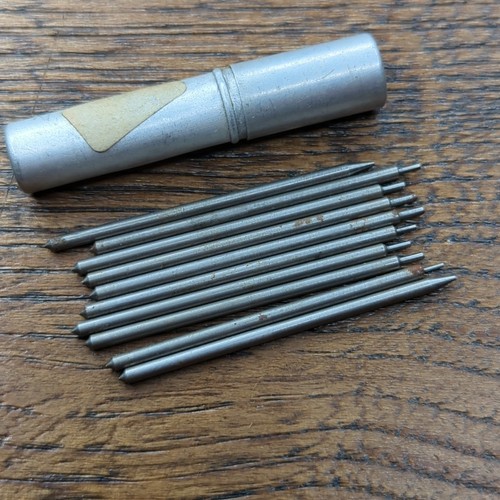 Set 2mm watchmakers stakes - set,