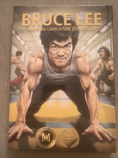 Bruce Lee Amazing Caricature Collection Limited Edition Book - 25 Worldwide!
