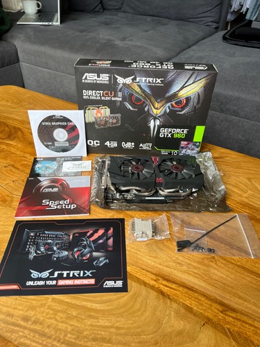 Asus strix geforce gtx - gtx, 4gb