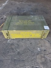 Military Surplus Wooden Ammo