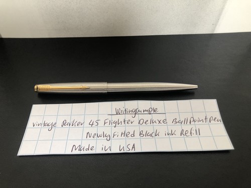 Vintage parker flighter - parker, 45