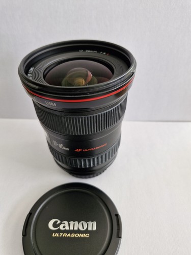 Canon 40mm l usm - f4,