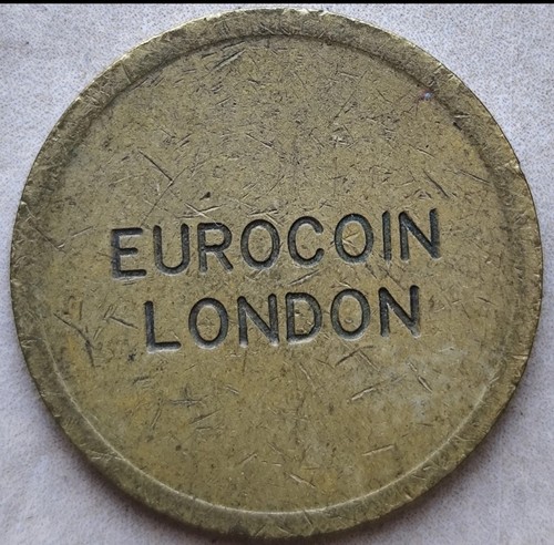 Token eurocoin london - token,