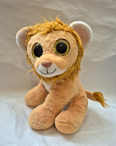 Lion plush soft toy stuffed - lion,