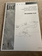 LELY Splendimo Clip Operators Manual