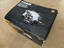 Titan Circular Saw Electric