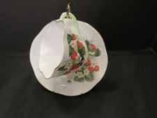 Shelley Bone China Strawberry