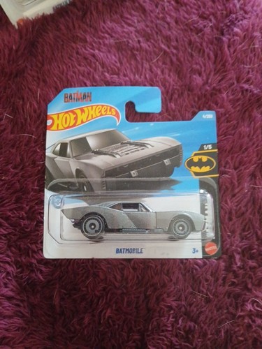 Hot wheels batman batmobile - dc,