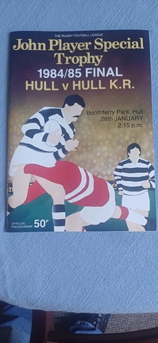 Rugby league programmes - league,