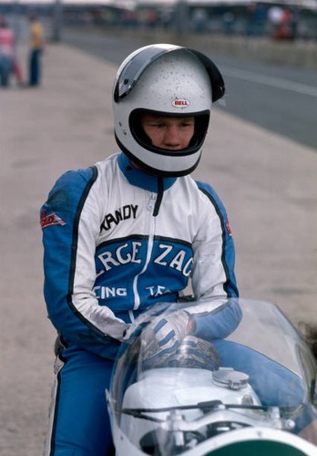 Randy mamola the usa circa - randy,