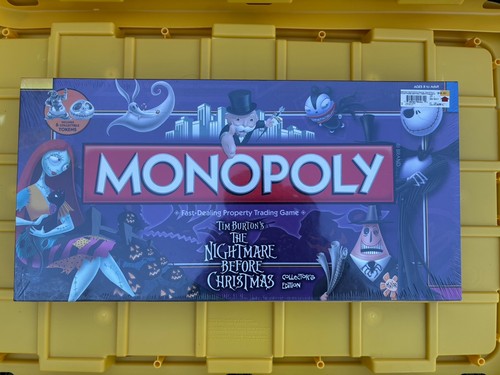 New sealed monopoly - monopoly, nightmare