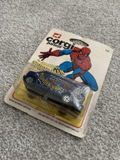 Vintage Corgi Superheroes