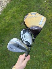 Cleveland Golf Clubs Driver Hybrid Wedge Right Handed