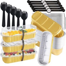 30Set Mini Loaf Cake Cases