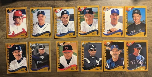 Topps baseball 2002 team - 2002,