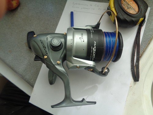 Okuma razor fishing reel - okuma, 65