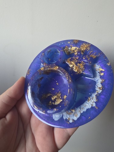 Handmade resin candle - handmade,