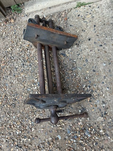 Record woodwork vice - 53,