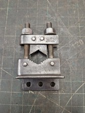 Vintage FOOTPRINT Pipe Vice Clamp in orginal box