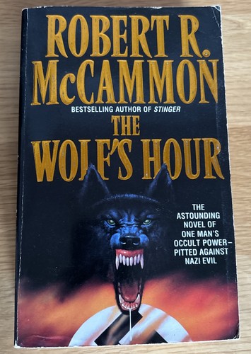 The wolf hour - wolf's, mccammon
