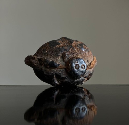 Japanese wooden netsuke - japanese,