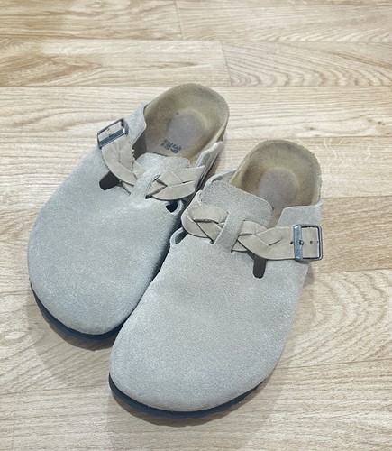Birkenstock boston braided - birkenstock,